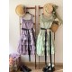 Penny House Miss Buck Tiered JSK(Reservation/3 Colours/Full Payment Without Shipping)